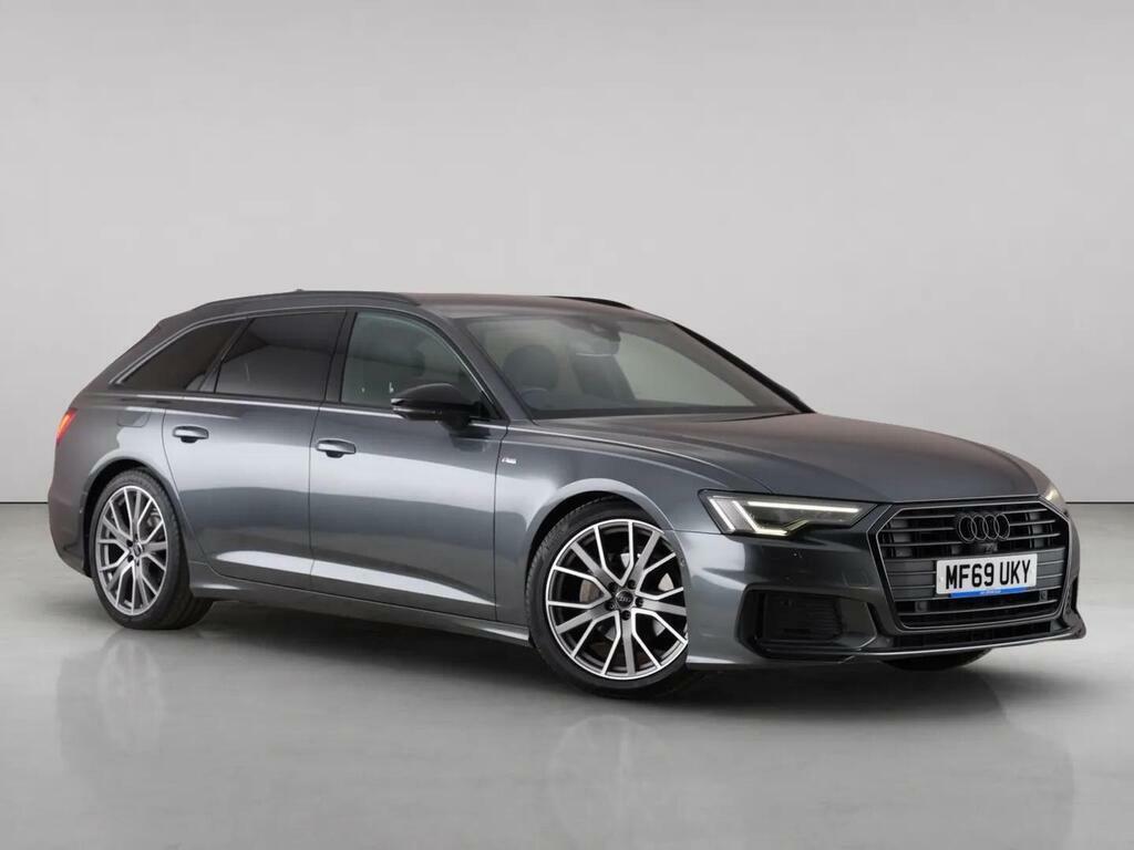 Audi A6 Avant 2.0 Tdi 40 Black Edition Estate S Troni Grey