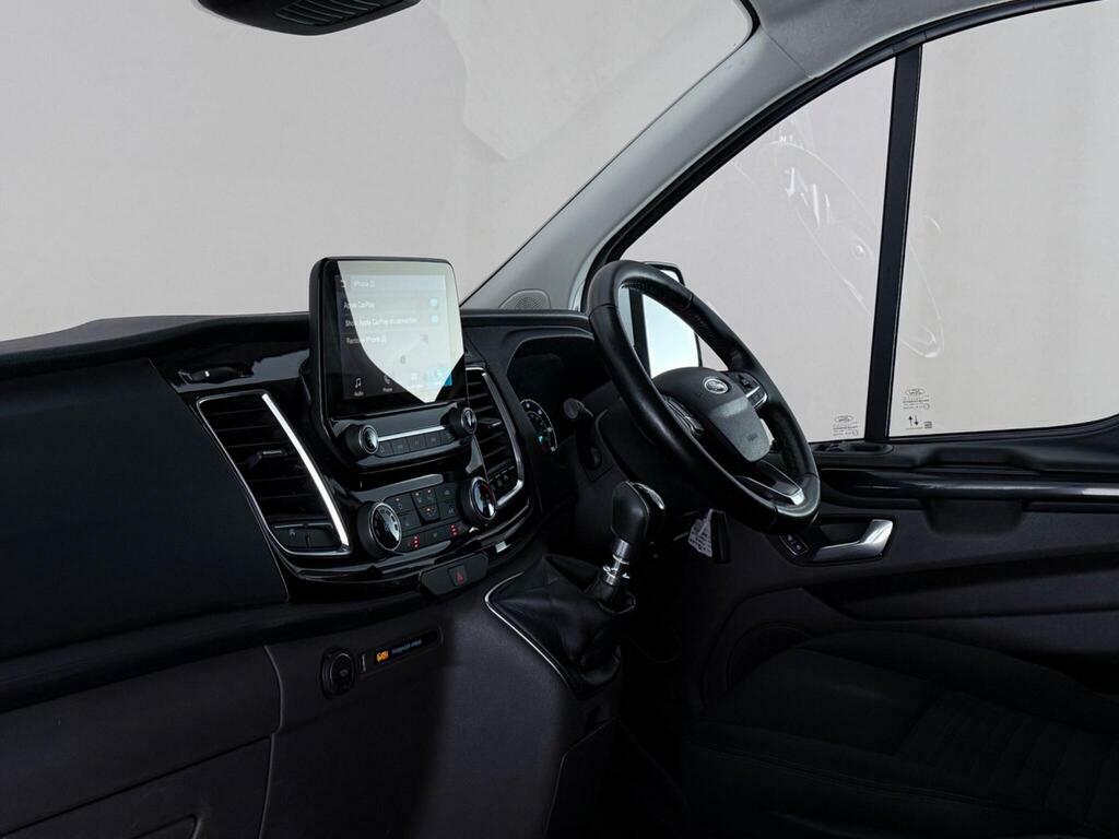 Ford Transit Custom 2.0 280 Ecoblue Limited Panel Van Manua YV21LBE White #4