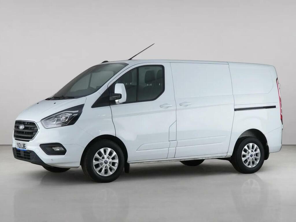 Ford Transit Custom 2.0 280 Ecoblue Limited Panel Van Manua YV21LBE White #2