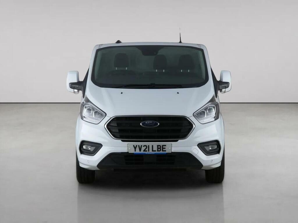 Ford Transit Custom 2.0 280 Ecoblue Limited Panel Van Manua YV21LBE White #5
