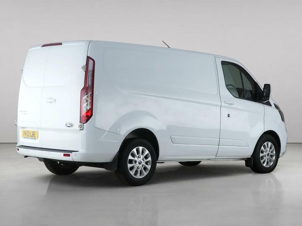Ford Transit Custom 2.0 280 Ecoblue Limited Panel Van Manua YV21LBE White #6