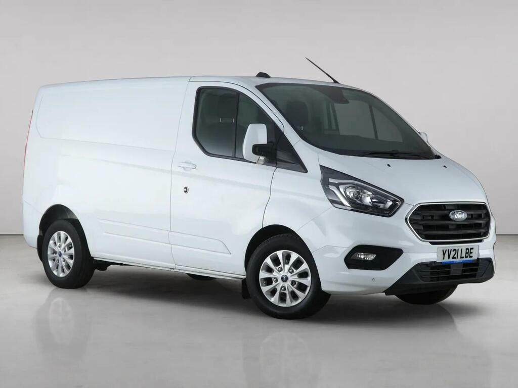Ford Transit Custom 2.0 280 Ecoblue Limited Panel Van Manua White