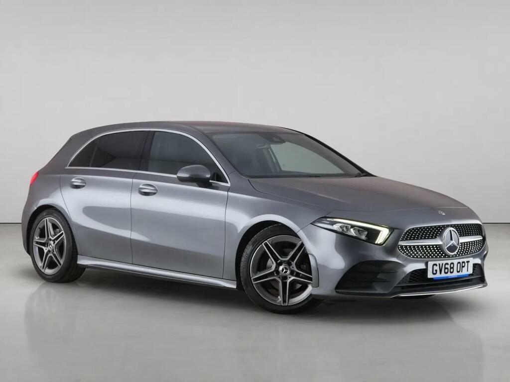 Mercedes-Benz A Class 1.3 A200 Amg Line Hatchback 7G-dct Euro Grey