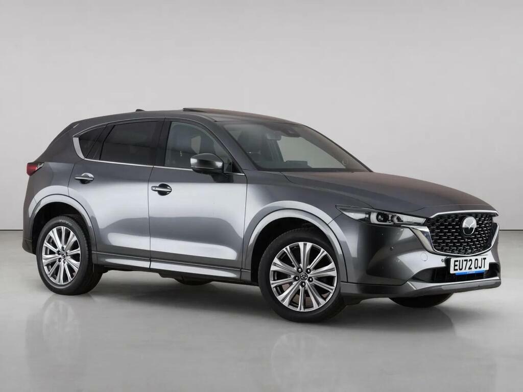 Mazda CX-5 2.5 Skyactiv-g Gt Sport Suv 4Wd Eu Grey