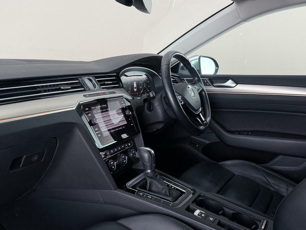 Volkswagen Arteon 1.5 Tsi Evo Elegance Fastback Dsg Euro Black #4