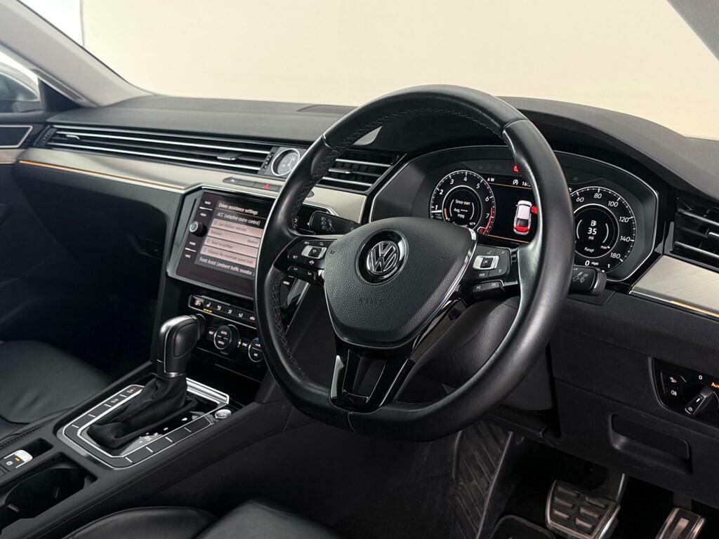 Volkswagen Arteon 1.5 Tsi Evo Elegance Fastback Dsg Euro Black #3