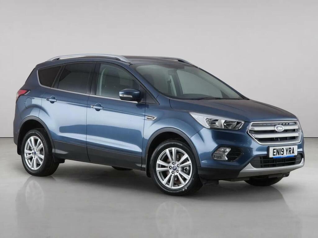 Ford Kuga 2.0 Tdci Ecoblue Zetec Suv Powershift E Blue