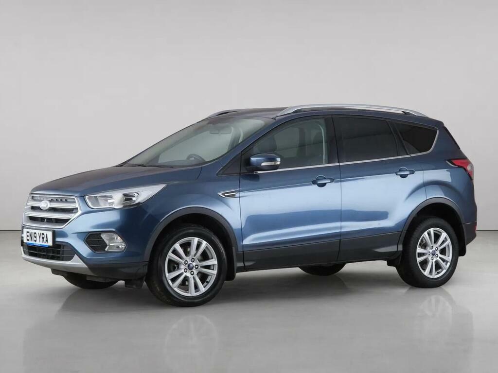 Ford Kuga 2.0 Tdci Ecoblue Zetec Suv Powershift E EN19YRA Blue #2