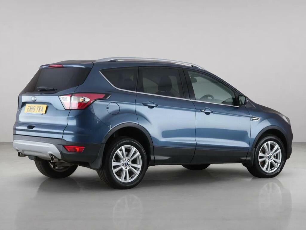 Ford Kuga 2.0 Tdci Ecoblue Zetec Suv Powershift E EN19YRA Blue #5