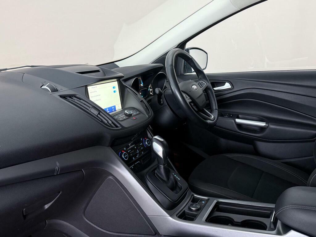Ford Kuga 2.0 Tdci Ecoblue Zetec Suv Powershift E EN19YRA Blue #4