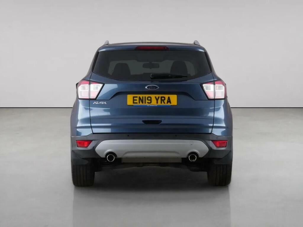 Ford Kuga 2.0 Tdci Ecoblue Zetec Suv Powershift E EN19YRA Blue #6
