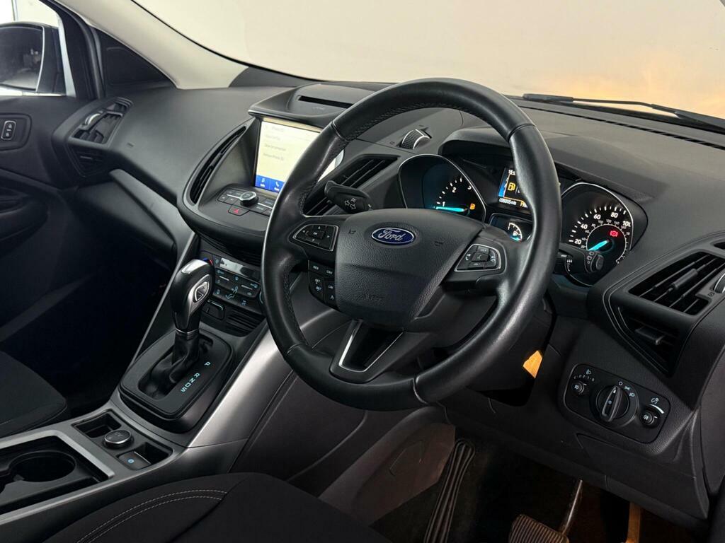 Ford Kuga 2.0 Tdci Ecoblue Zetec Suv Powershift E EN19YRA Blue #3