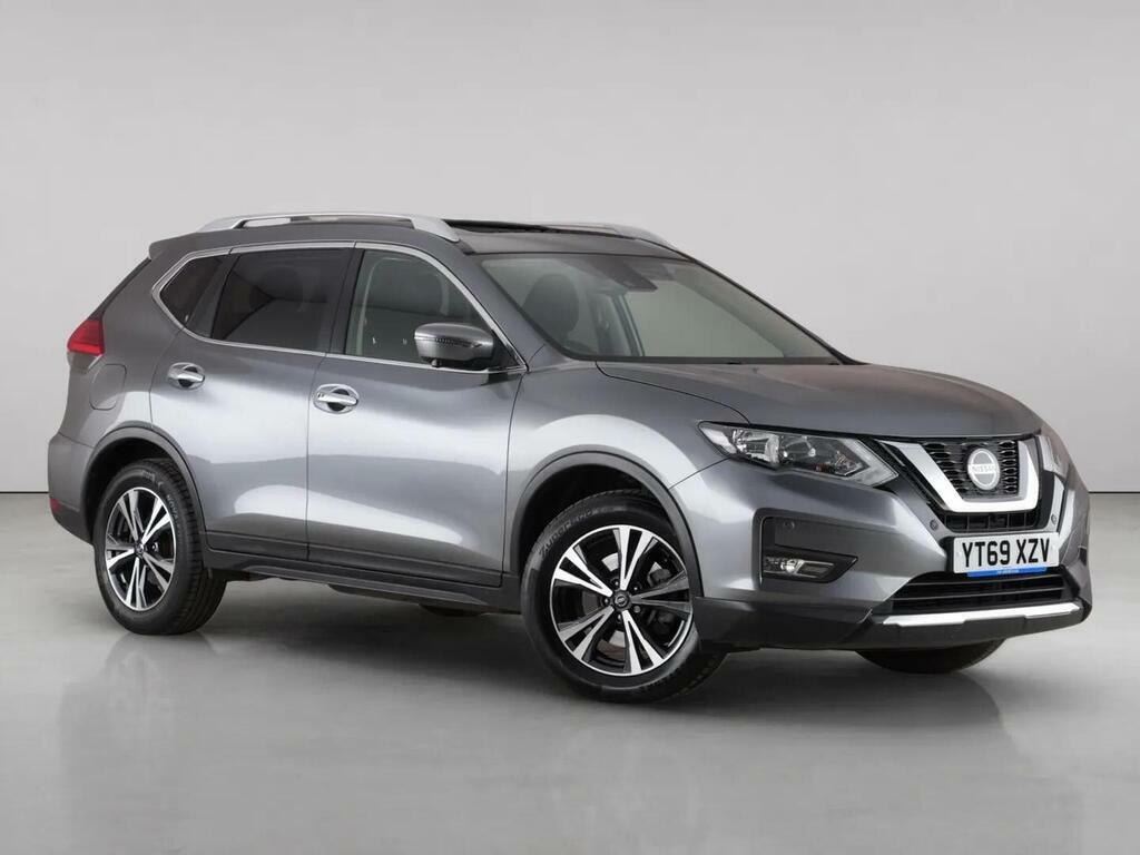Nissan X-Trail 1.7 Dci N-connecta Suv Cvt Euro 6 Ss Grey