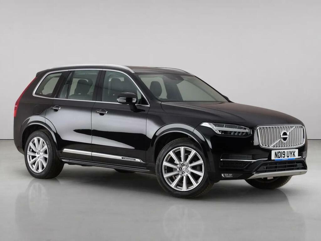 Volvo XC90 2.0 D5 Powerpulse Inscription Suv Black