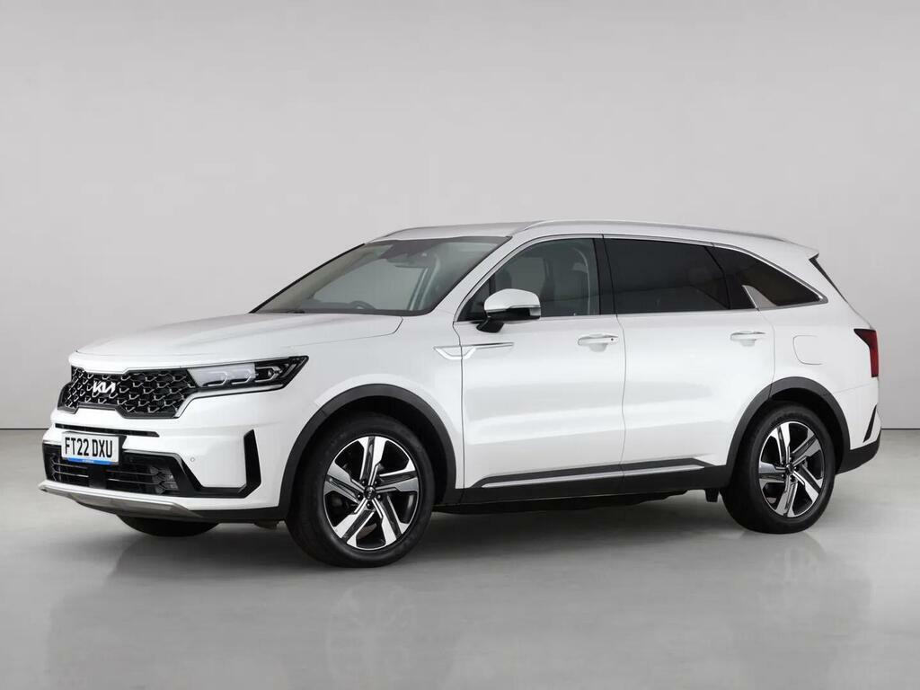Kia Sorento 1.6 H T-gdi 3 Suv Hybrid Awd Euro White #2