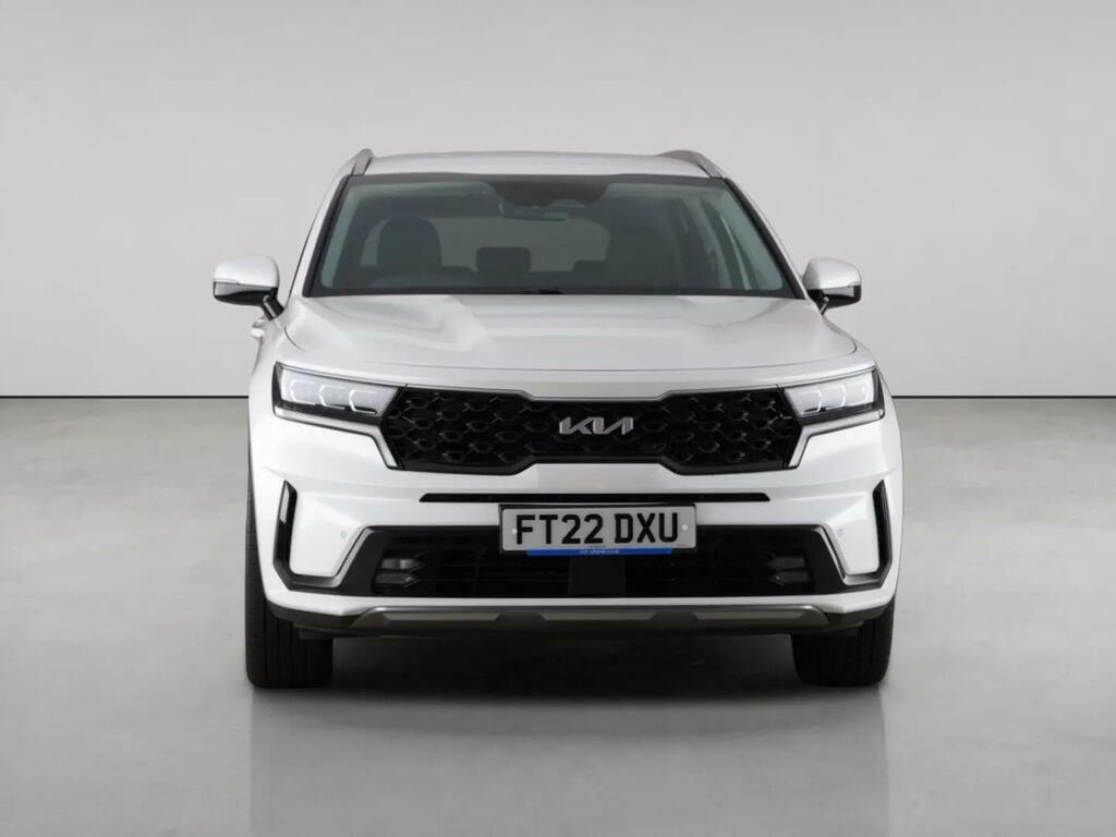 Kia Sorento 1.6 H T-gdi 3 Suv Hybrid Awd Euro White #5