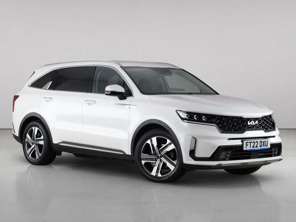Kia Sorento 1.6 H T-gdi 3 Suv Hybrid Awd Euro White