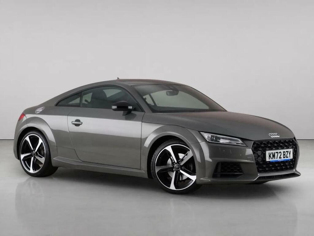 Audi TT 2.0 Tfsi 40 Sport Edition Coupe S Troni Grey