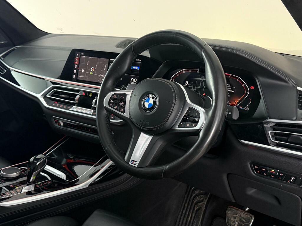 BMW X7 3.0 30D M Sport Suv Xdrive Euro 6 Grey #3