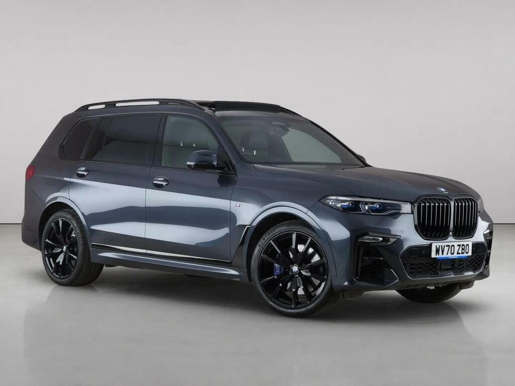 BMW X7 3.0 30D M Sport Suv Xdrive Euro 6 Grey