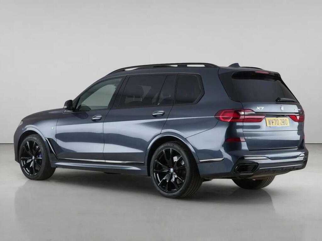 BMW X7 3.0 30D M Sport Suv Xdrive Euro 6 Grey #6