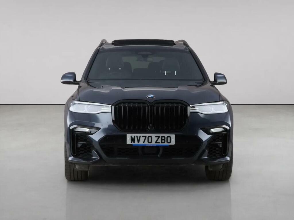 BMW X7 3.0 30D M Sport Suv Xdrive Euro 6 Grey #5