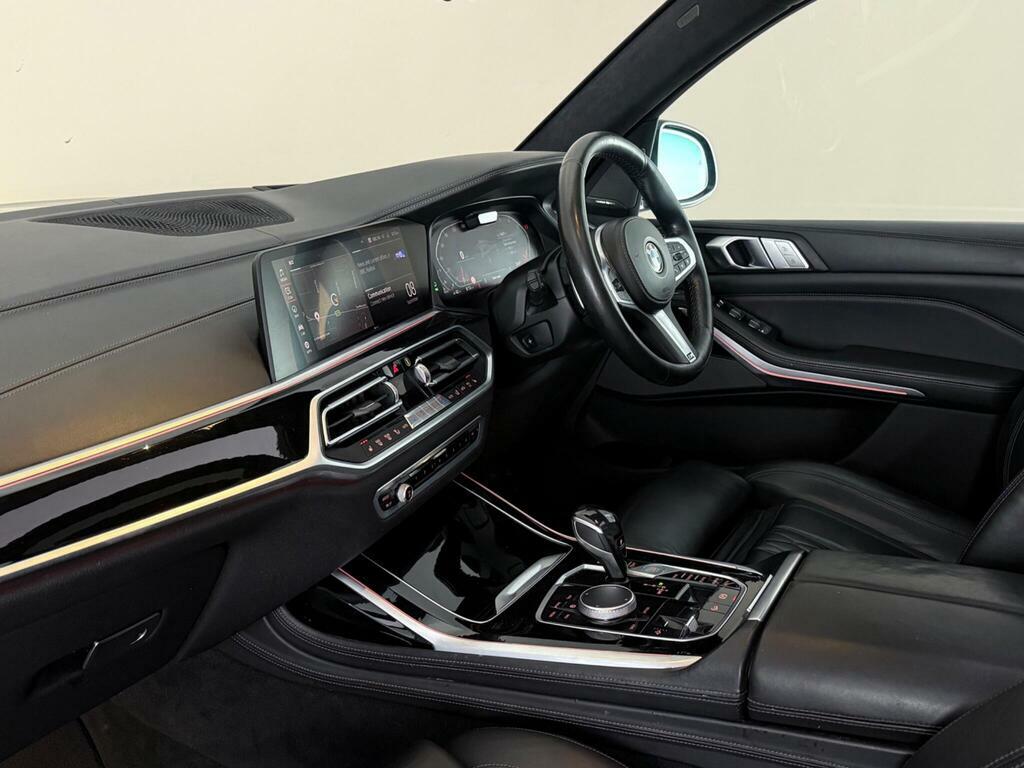 BMW X7 3.0 30D M Sport Suv Xdrive Euro 6 Grey #4