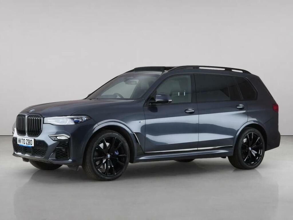 BMW X7 3.0 30D M Sport Suv Xdrive Euro 6 Grey #2