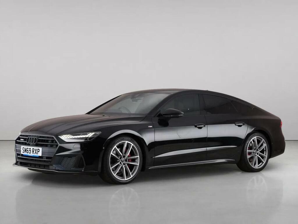 Audi A7 3.0 Tdi V6 50 Black Edition Sportback T Black #2
