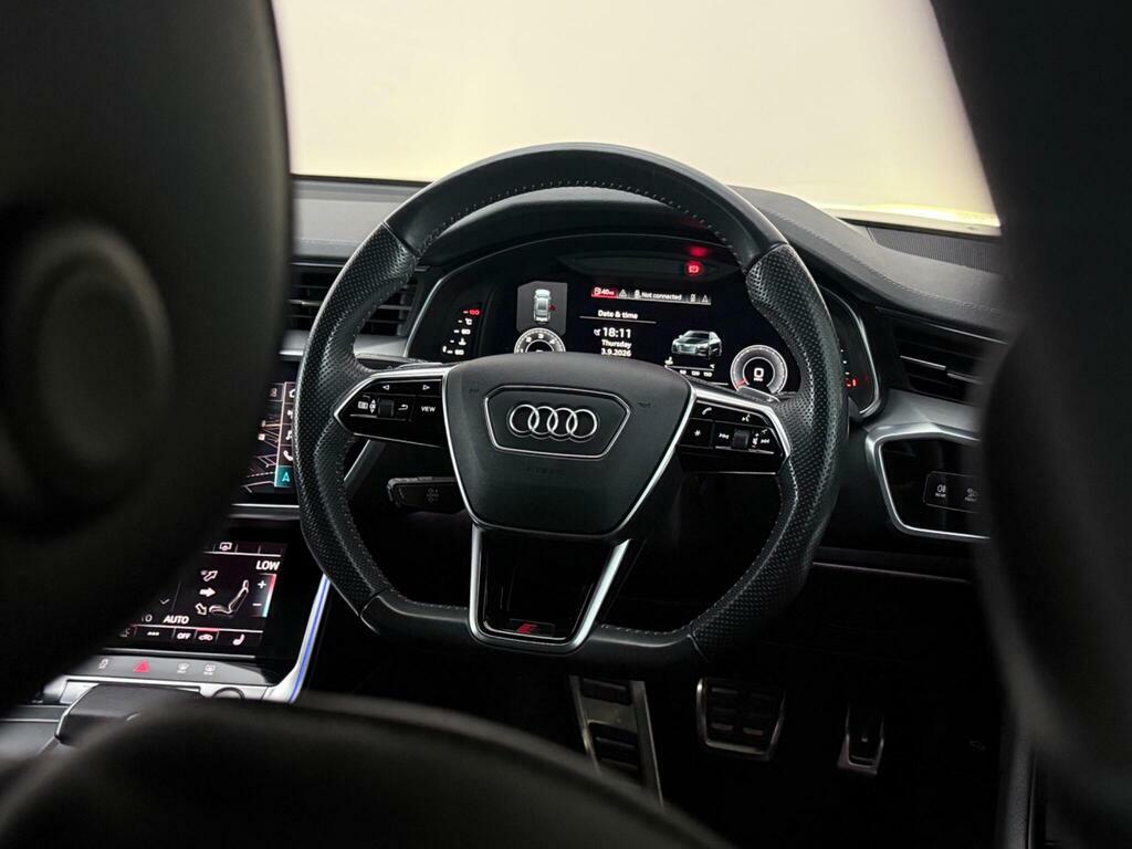 Audi A7 3.0 Tdi V6 50 Black Edition Sportback T Black #3