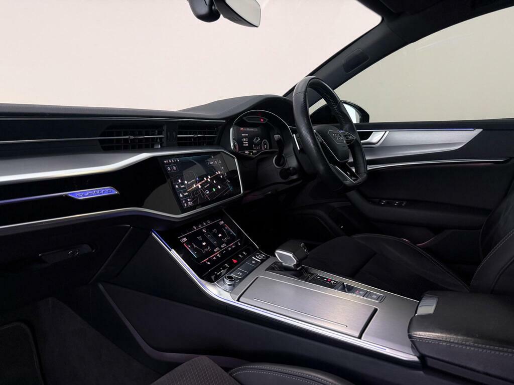 Audi A7 3.0 Tdi V6 50 Black Edition Sportback T Black #4