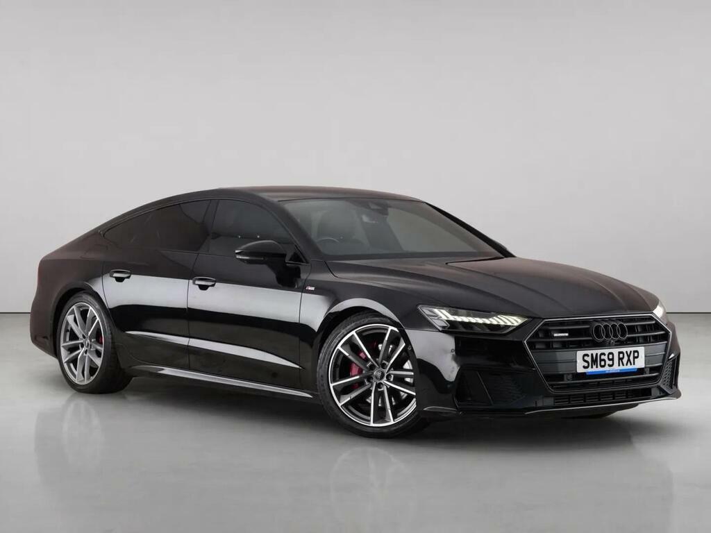 Audi A7 3.0 Tdi V6 50 Black Edition Sportback T Black