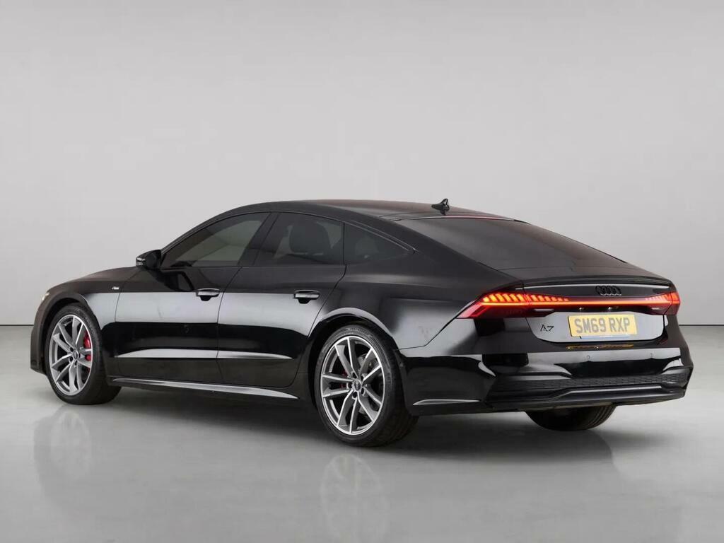 Audi A7 3.0 Tdi V6 50 Black Edition Sportback T Black #6