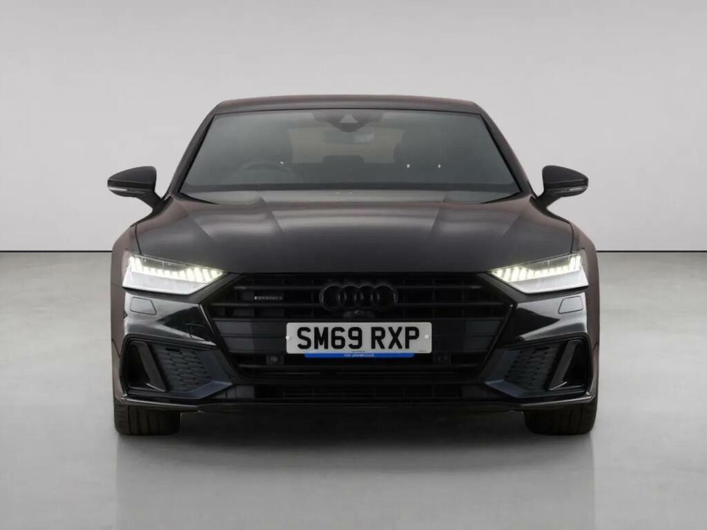 Audi A7 3.0 Tdi V6 50 Black Edition Sportback T Black #5