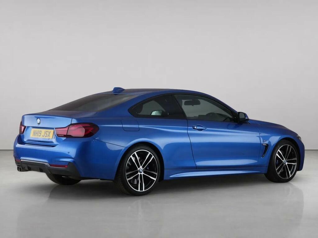 BMW 4 Series Gran Coupe 2.0 420D M Sport Coupe Euro 6 Ss Blue #6