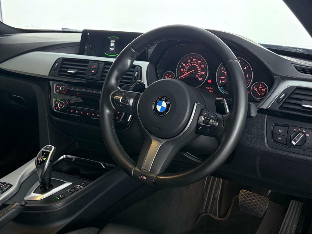 BMW 4 Series Gran Coupe 2.0 420D M Sport Coupe Euro 6 Ss Blue #3