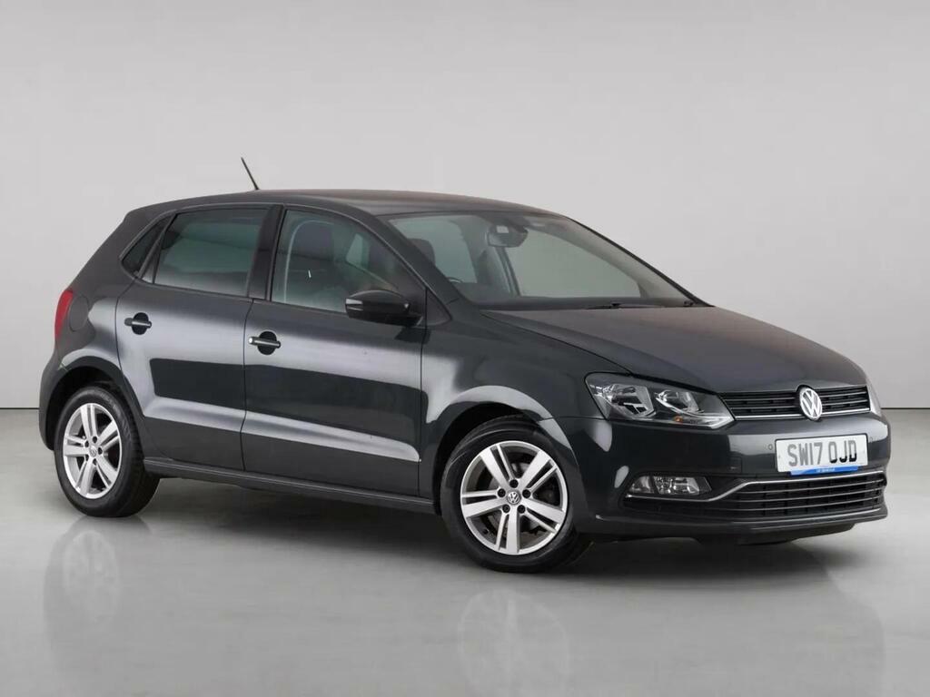Volkswagen Polo 1.2 Tsi Bluemotion Tech Match Edition Euro 6 Ss Grey