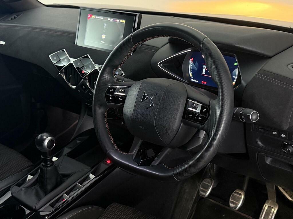 DS DS 3 Crossback 1.2 Puretech Performance Line Crossback Black #3