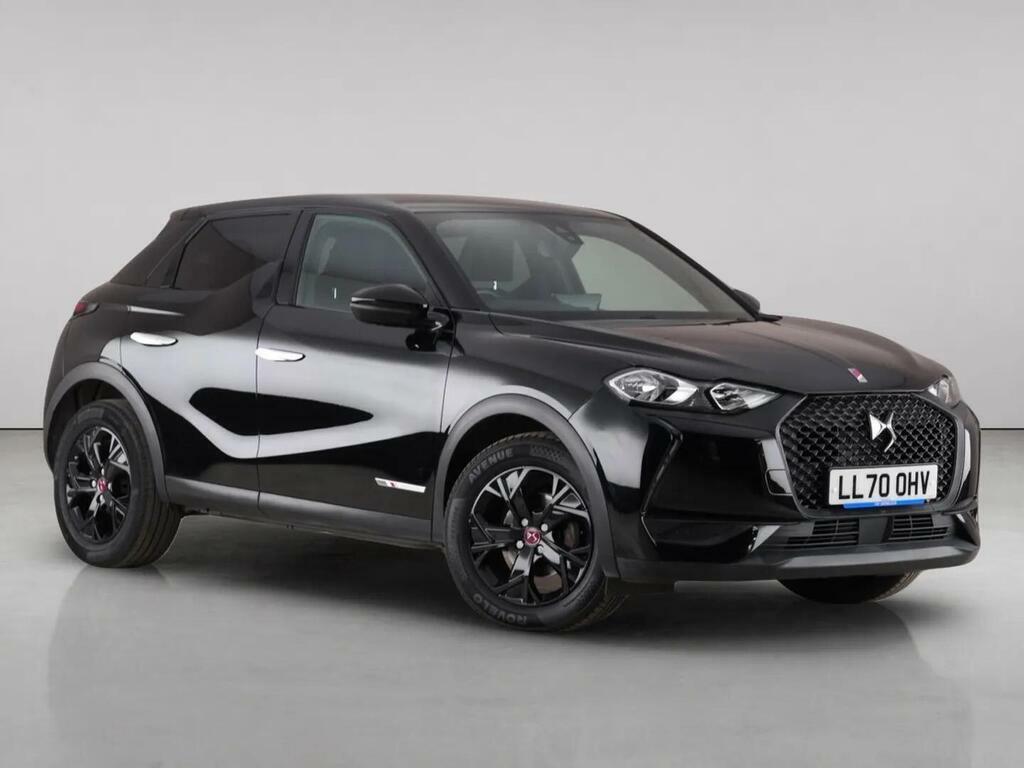 DS DS 3 Crossback 1.2 Puretech Performance Line Crossback Black