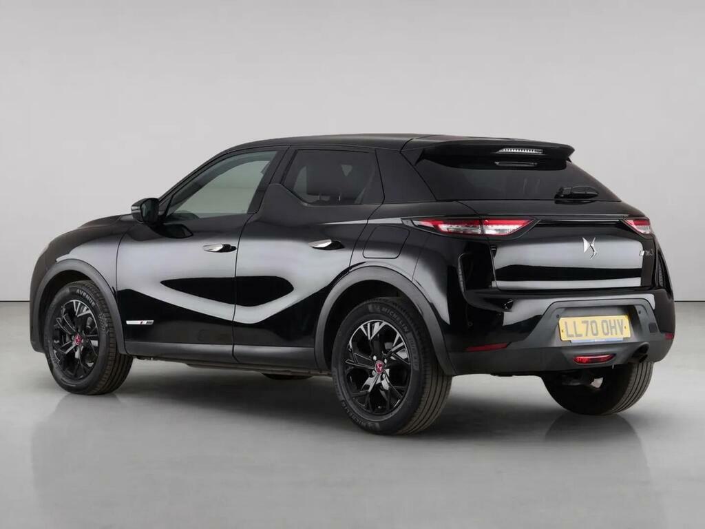 DS DS 3 Crossback 1.2 Puretech Performance Line Crossback Black #6