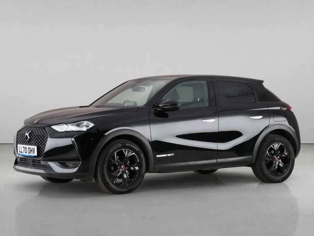 DS DS 3 Crossback 1.2 Puretech Performance Line Crossback Black #2