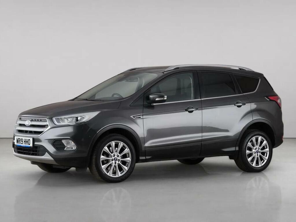 Ford Kuga 2.0 Tdci Ecoblue Titanium Edition Suv M WR19HHO Grey #2