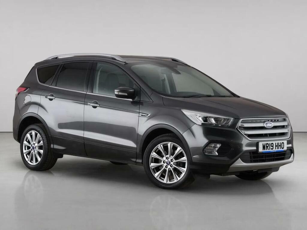 Ford Kuga 2.0 Tdci Ecoblue Titanium Edition Suv M Grey