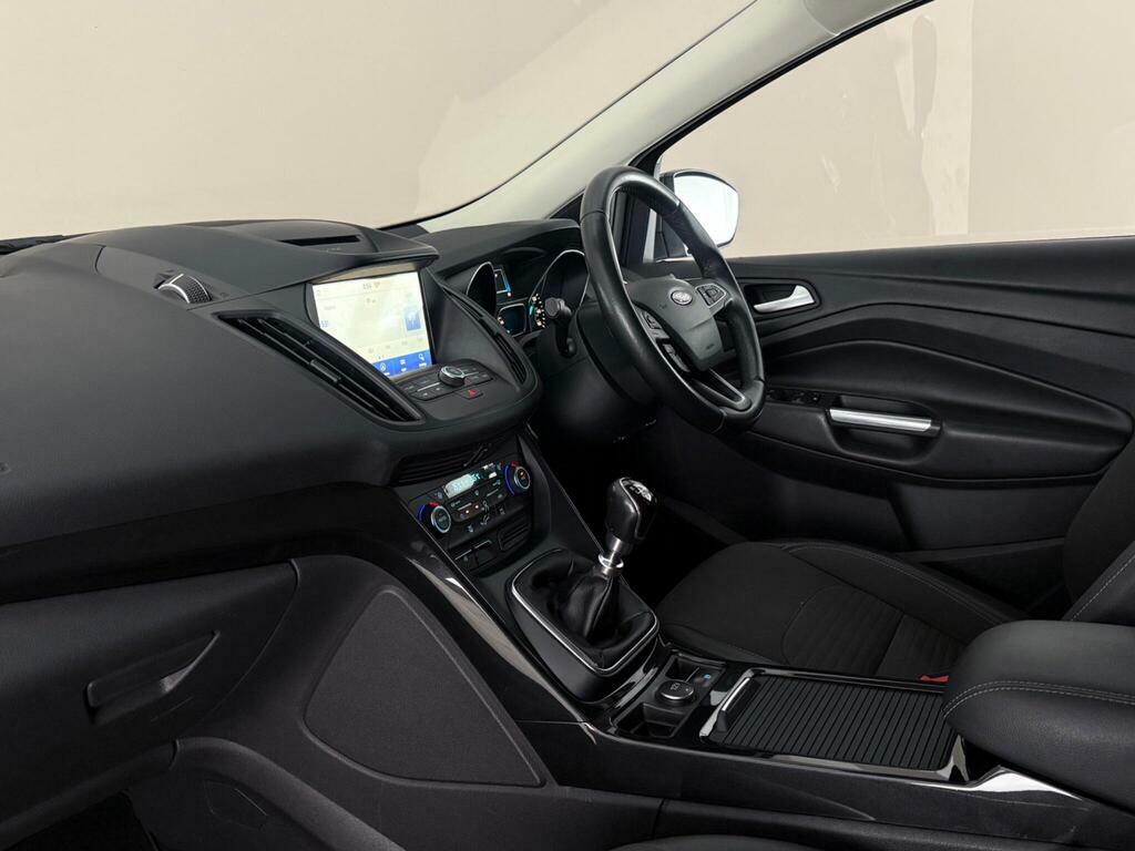 Ford Kuga 2.0 Tdci Ecoblue Titanium Edition Suv M WR19HHO Grey #4