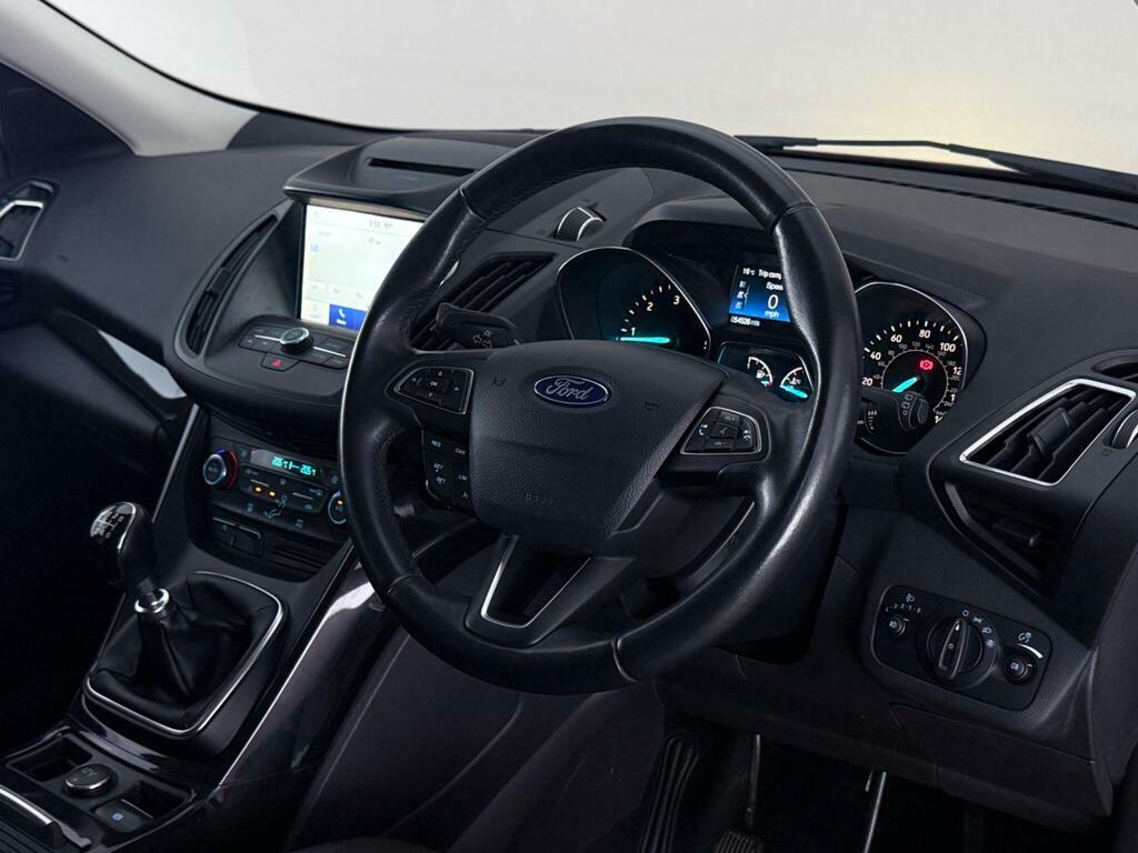 Ford Kuga 2.0 Tdci Ecoblue Titanium Edition Suv M WR19HHO Grey #3