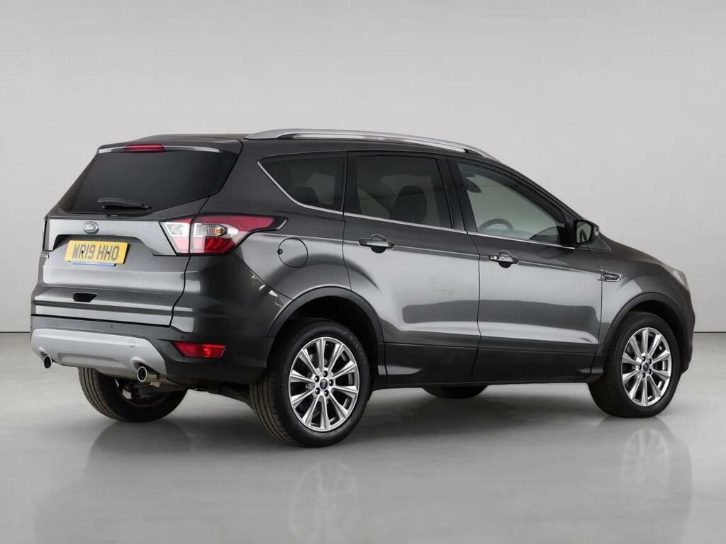 Ford Kuga 2.0 Tdci Ecoblue Titanium Edition Suv M WR19HHO Grey #6
