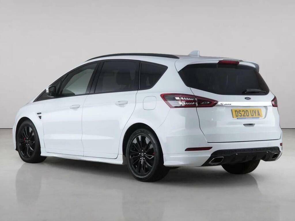 Ford S-Max 2.0 Ecoblue St-line Mpv Euro 6 S White #6