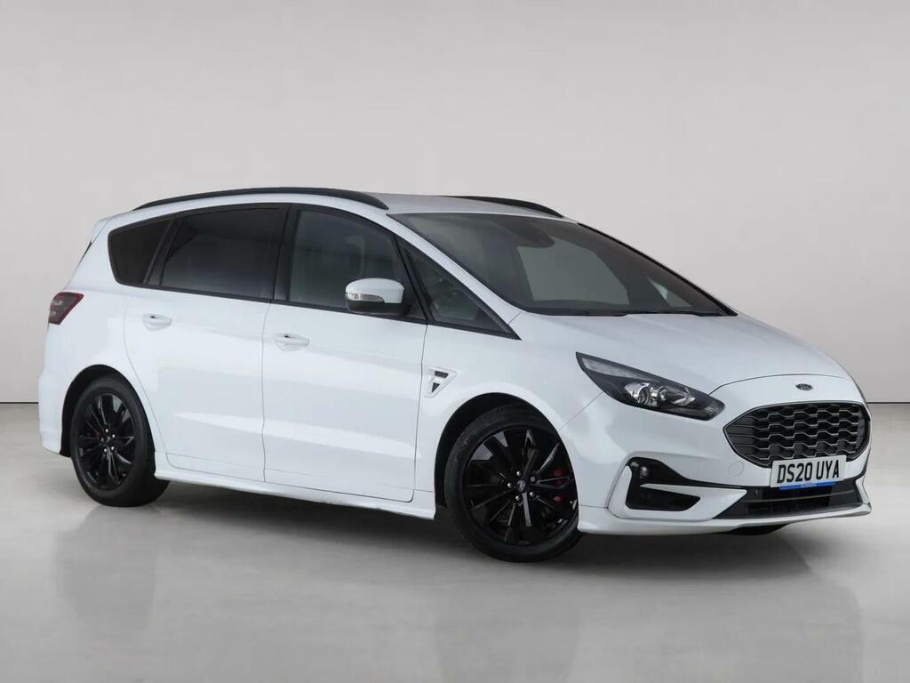 Ford S-Max 2.0 Ecoblue St-line Mpv Euro 6 S White