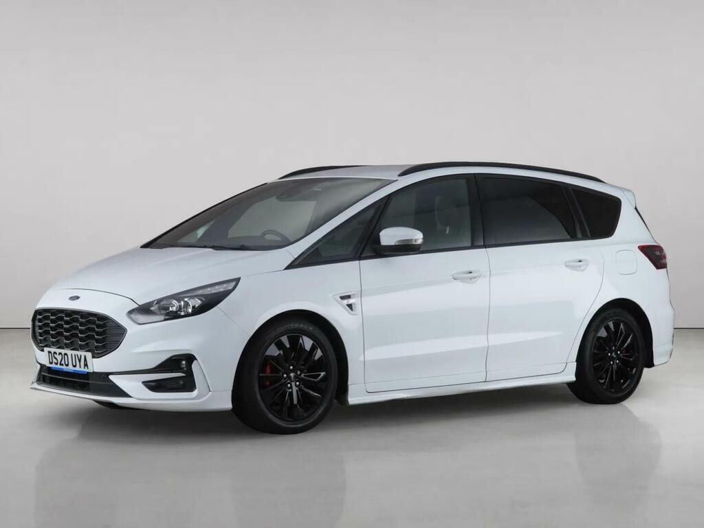 Ford S-Max 2.0 Ecoblue St-line Mpv Euro 6 S White #2