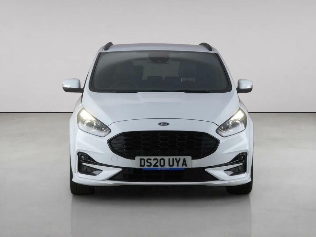 Ford S-Max 2.0 Ecoblue St-line Mpv Euro 6 S White #5